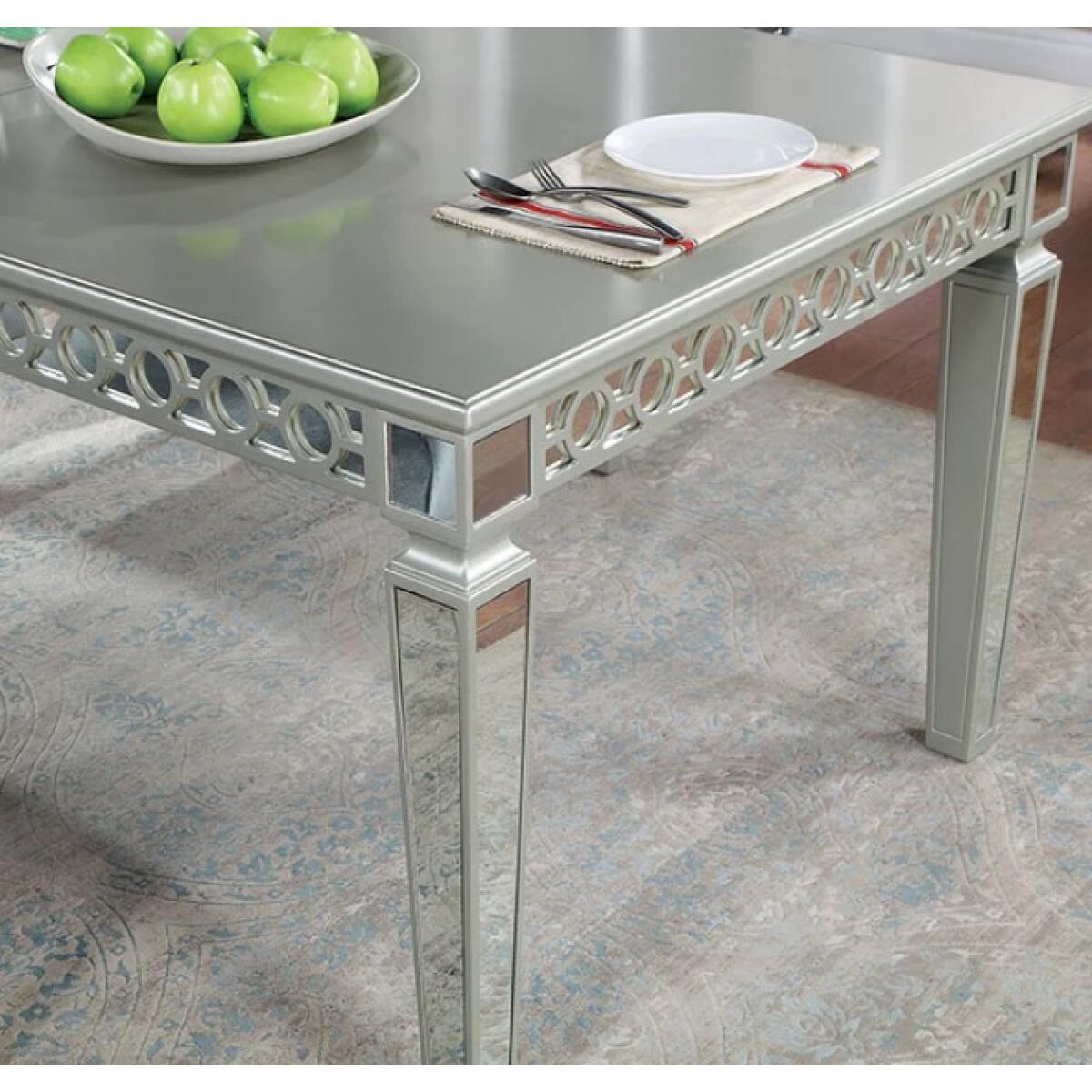 Adalia 7 Pc Dining Table Set - Image 5