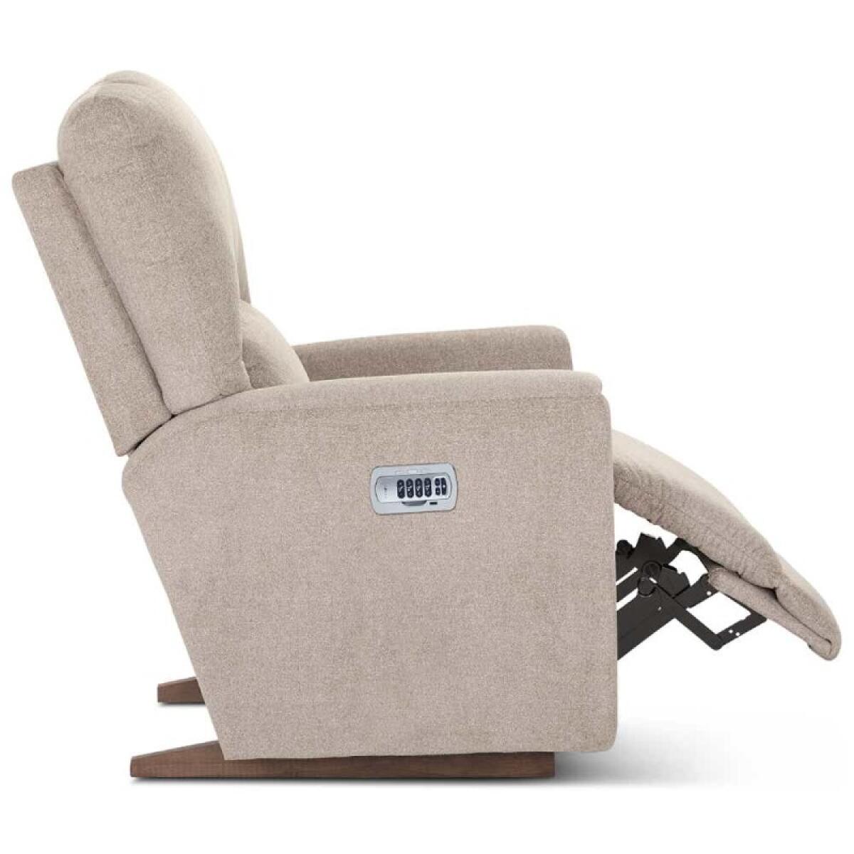 Cassian Power Rocking Recliner w/ Headrest & Lumbar - 10X802 - Image 8