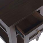 Brentwood Leg Chair Side Table - Image 5