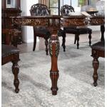 Nouvelle 7 Pc Dining Table Set - Image 6