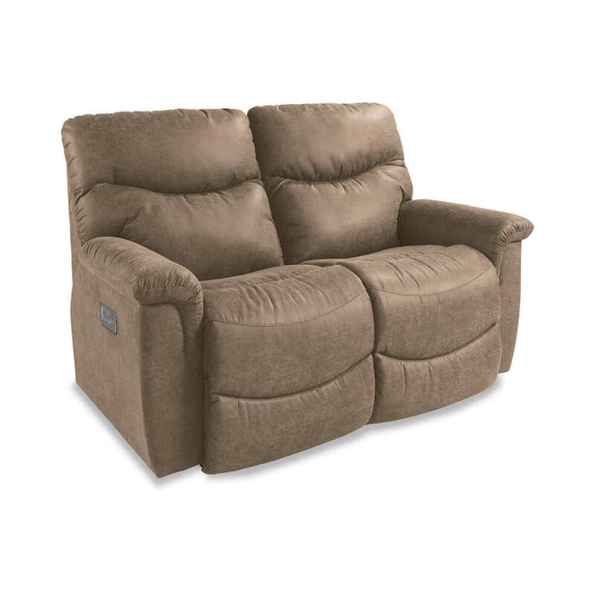 James Power Reclining Loveseat w/ Headrest - U48521 - Image 7