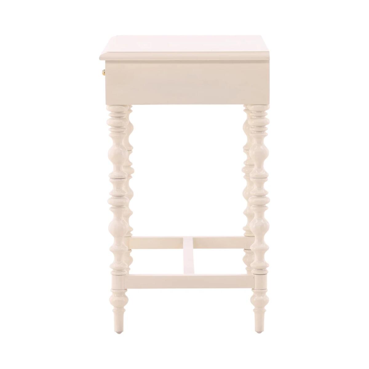 Cream Zepatta Side Table - Image 5