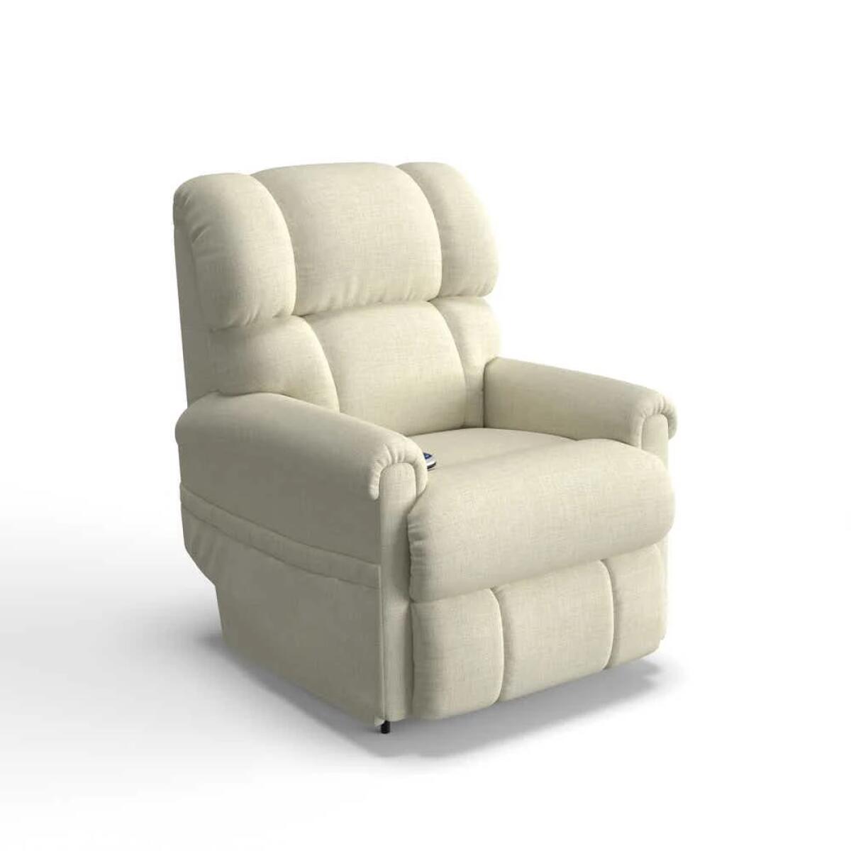 Pinnacle Platinum Power Lift Recliner w/ Headrest & Lumbar - 1PH512 - Image 2
