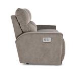 Maddox Power Reclining Sofa W/ Headrest & Lumbar - Image 10