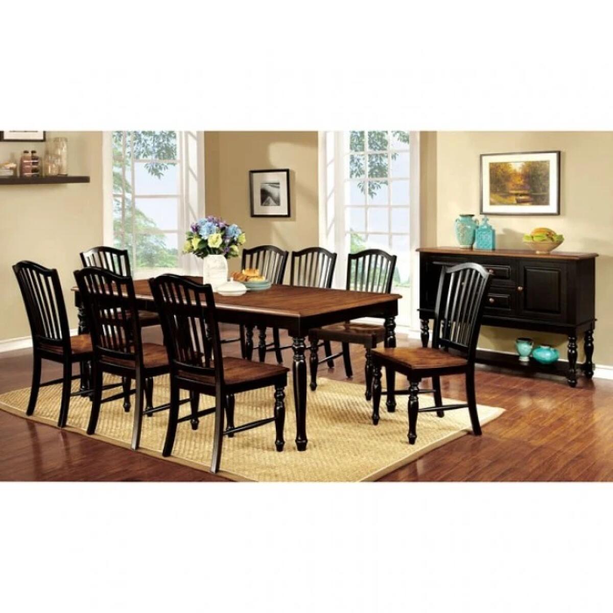 Mayville 7 Pc Dining Table Set - Image 3