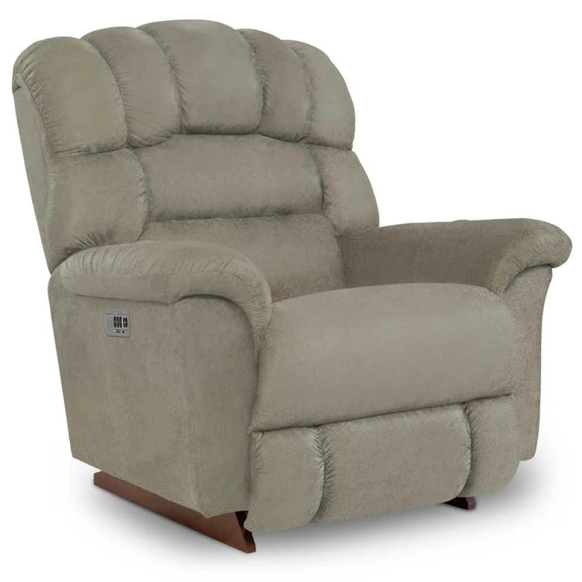 Randell Power Rocking Recliner w/ Headrest - 10U777 - Image 4