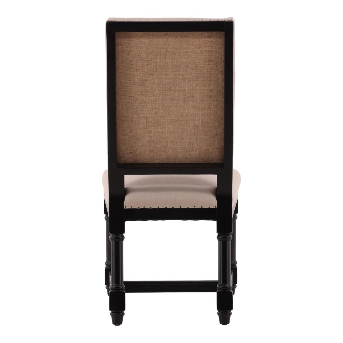 Black Boyles Side Chair - Image 6