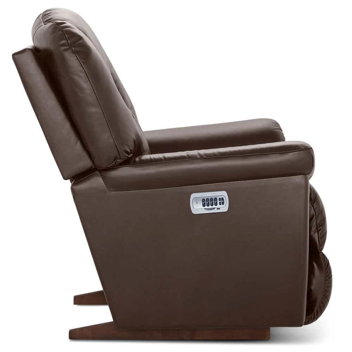 Maverick Power Rocking Recliner w/ Headrest & Lumbar - 10X582 - Image 9