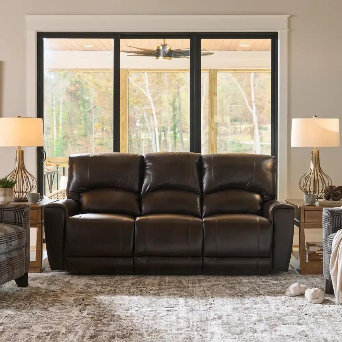 Cassian Power Reclining Sofa w/ Headrest - U44802 - Image 3