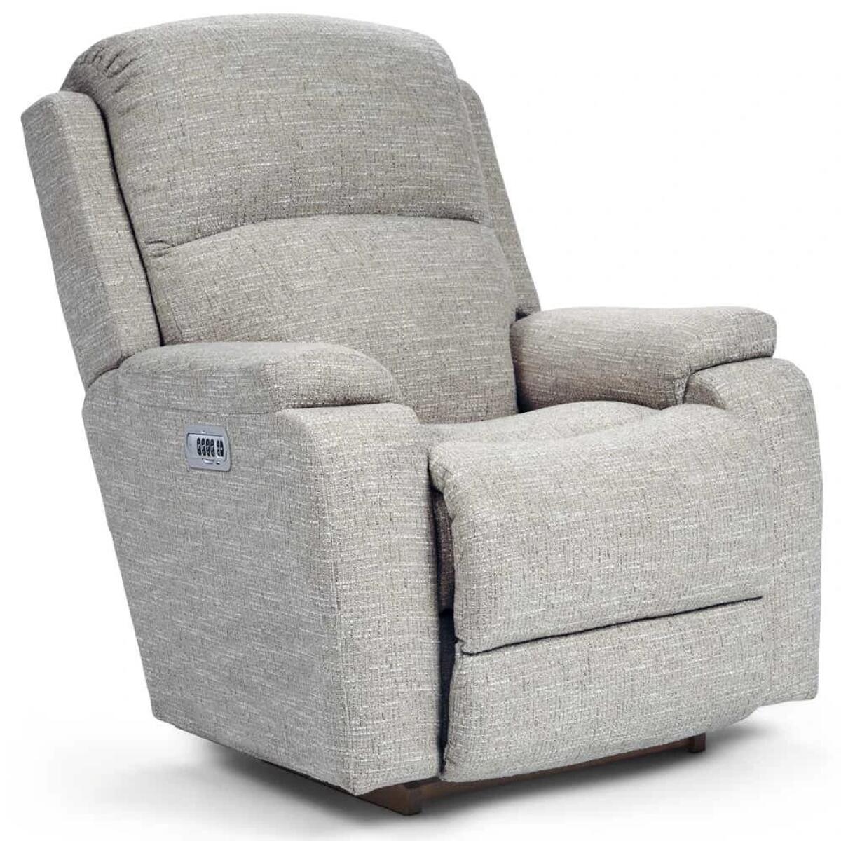 Dorian Power Rocking Recliner w/ Headrest & Lumbar - 10X755 - Image 6