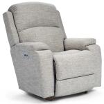 Dorian Power Rocking Recliner w/ Headrest & Lumbar - 10X755 - Image 6