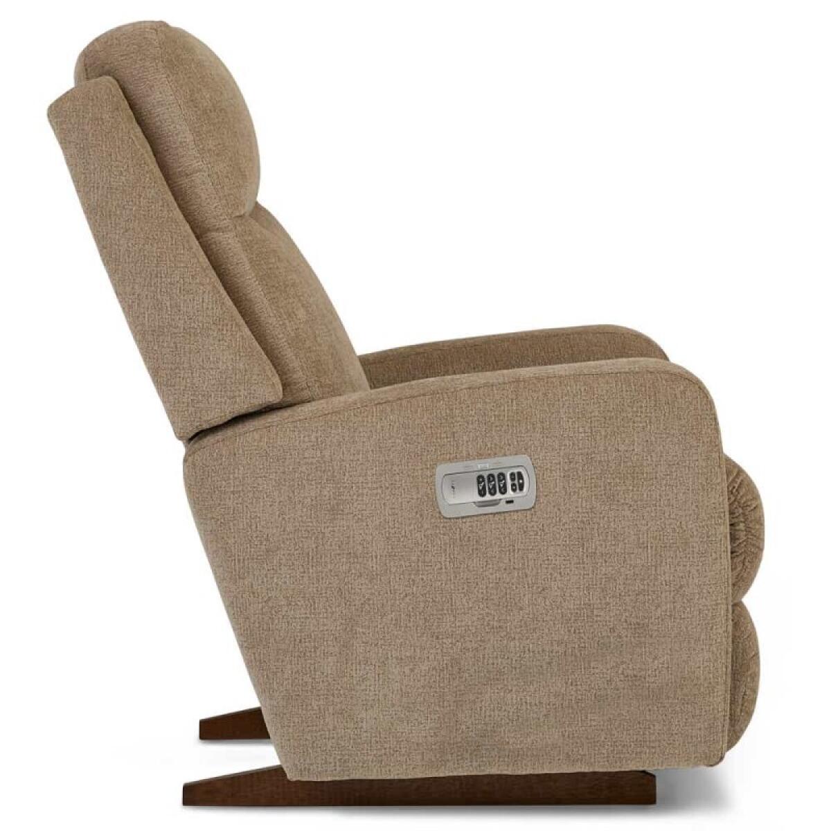 Finley Power Rocking Recliner w/ Headrest - 10U747 - Image 7