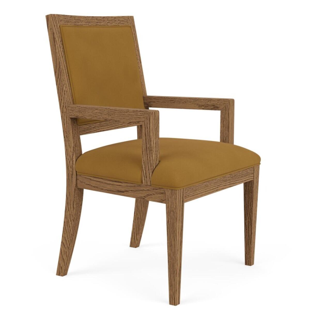 Halbrooke Uph Back Arm Chair 2in - Image 9