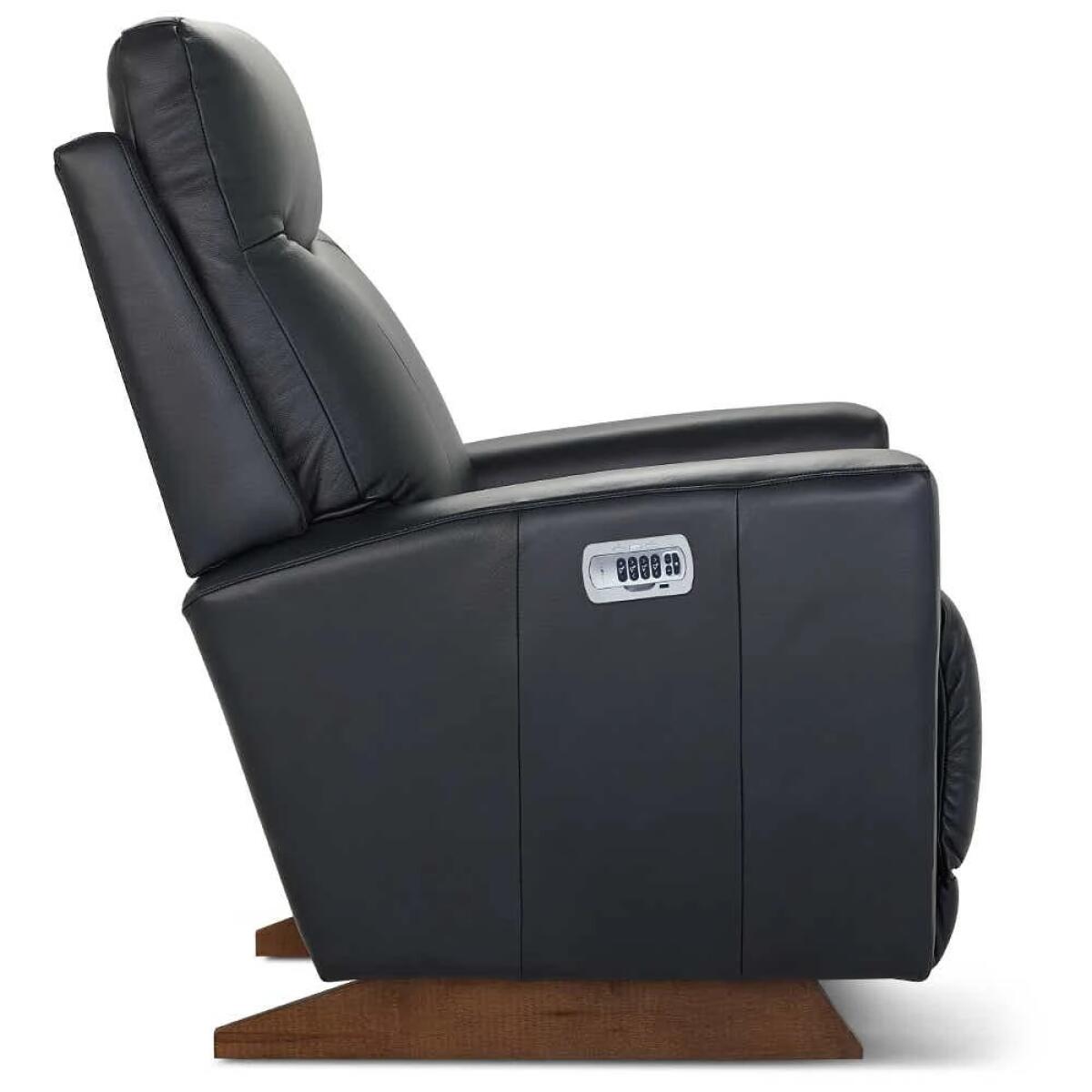 Kodie Power Rocking Recliner w/ Headrest & Lumbar - 10X715 - Image 7