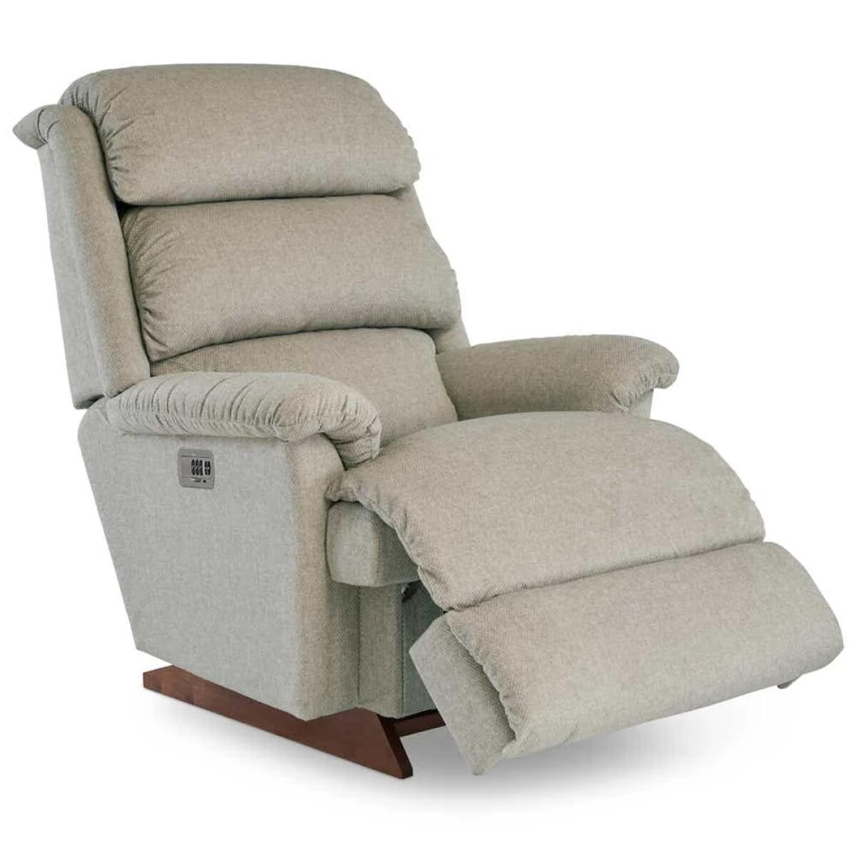 Astor Power Rocking Recliner w/ Headrest - 10U519 - Image 7