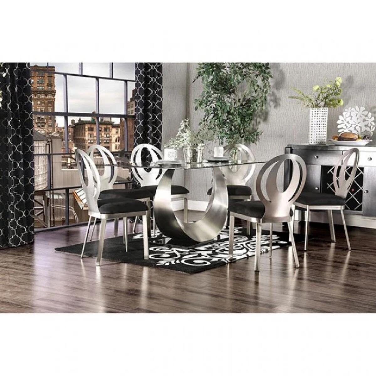 Orla 7 Pc Dining Table Set - Image 3