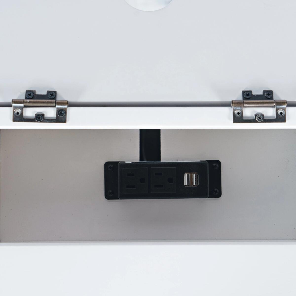 Westport Cabinet Power Chair Side Table - Image 8