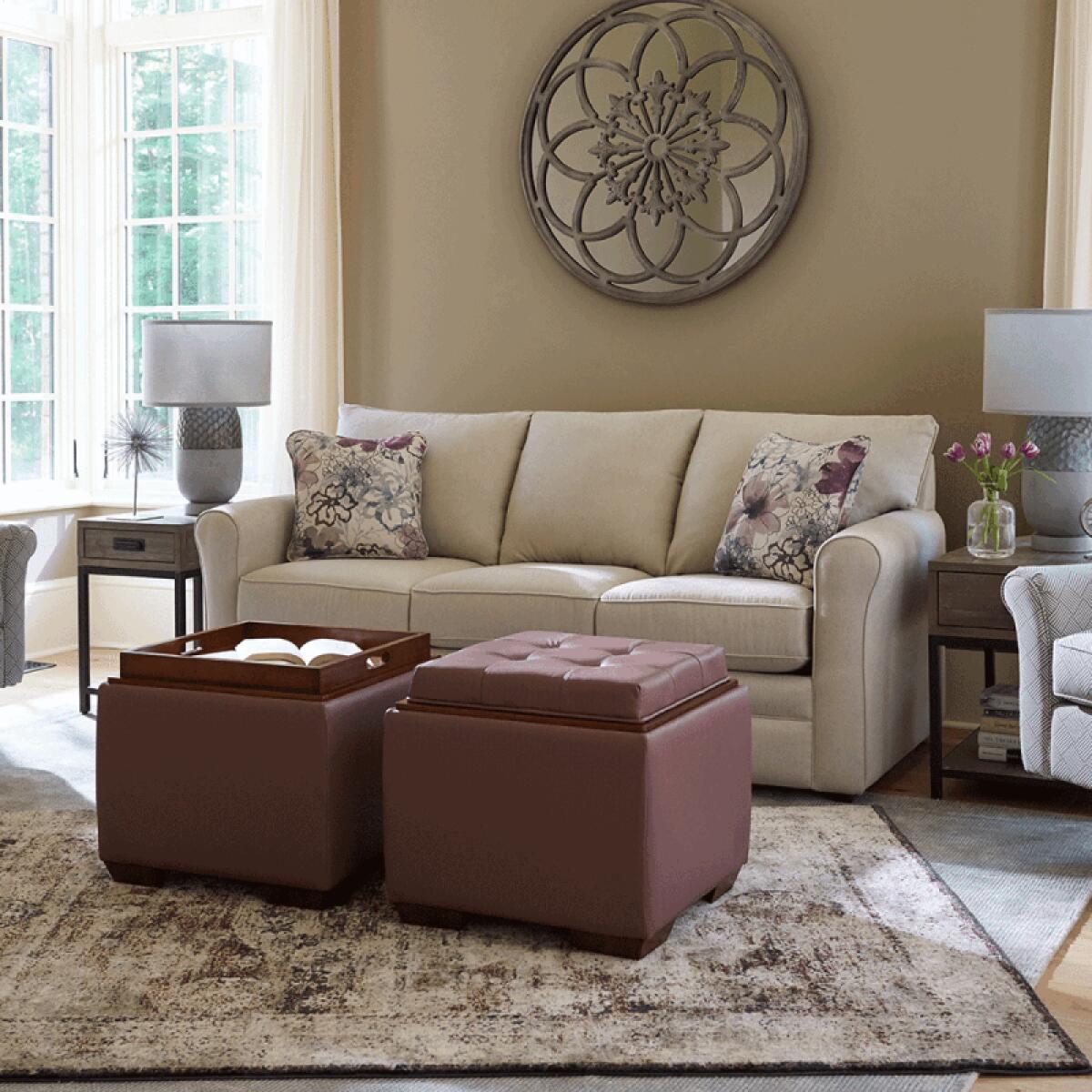 Leah Queen Sleep Sofa - 510418 - Image 4