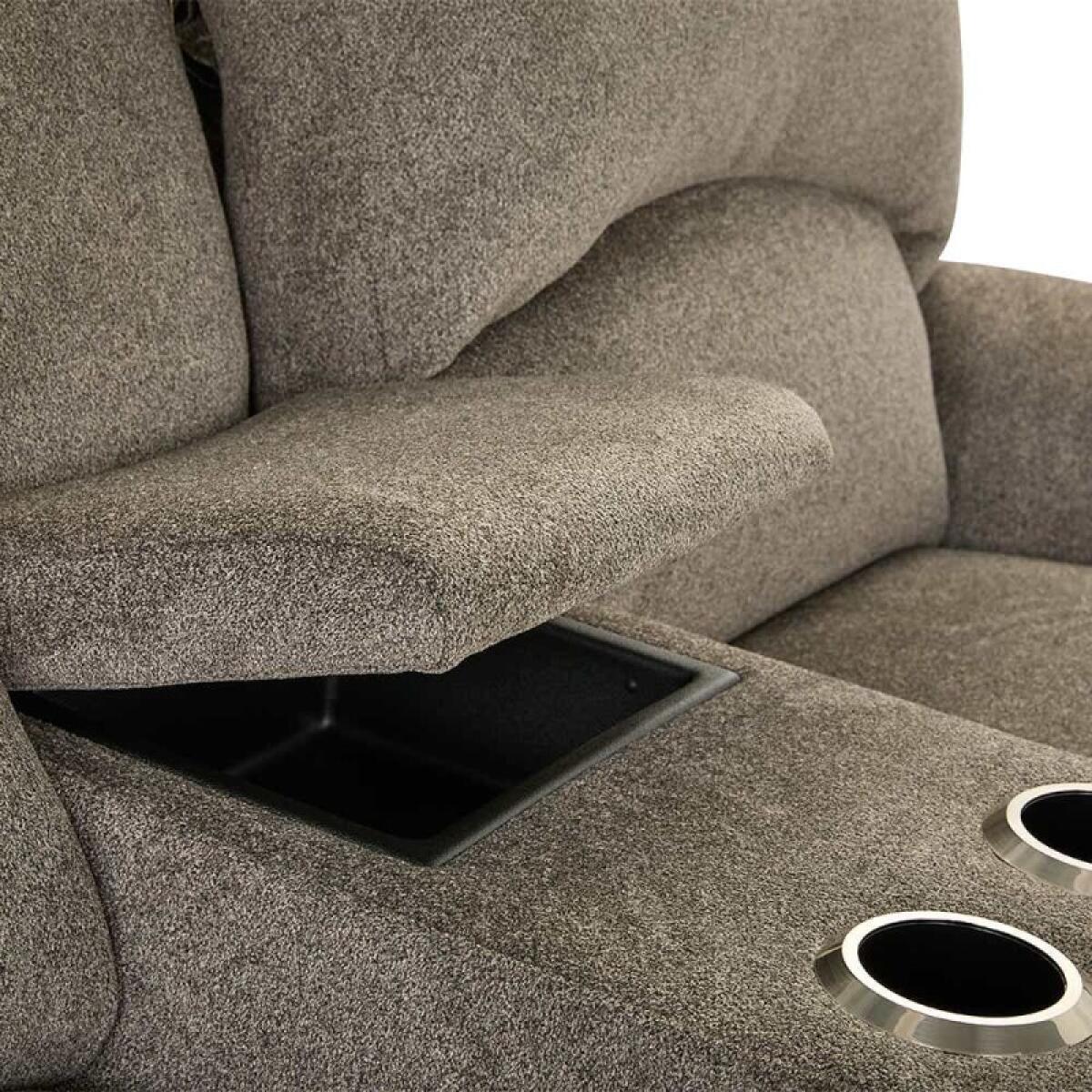 Cassian Power Reclining Loveseat w/ Headrest & Console - U49802 - Image 12