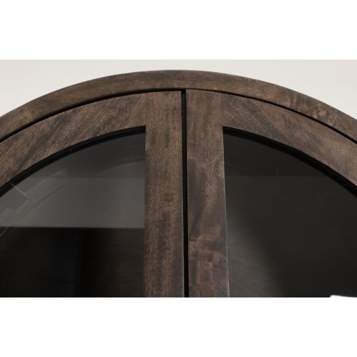 Balam 2 Drawer & 2 Glass Doors, Cabinet - Image 9