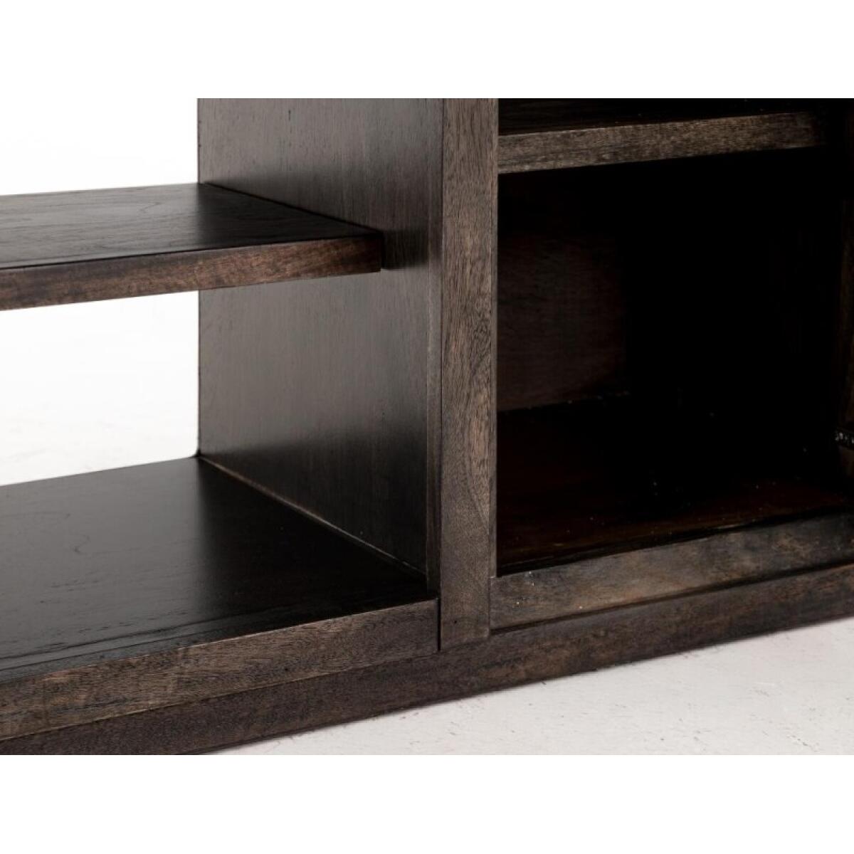 Balam 2 Drawer & 2 Door TV Stand, 80" for Fireplace - Image 11