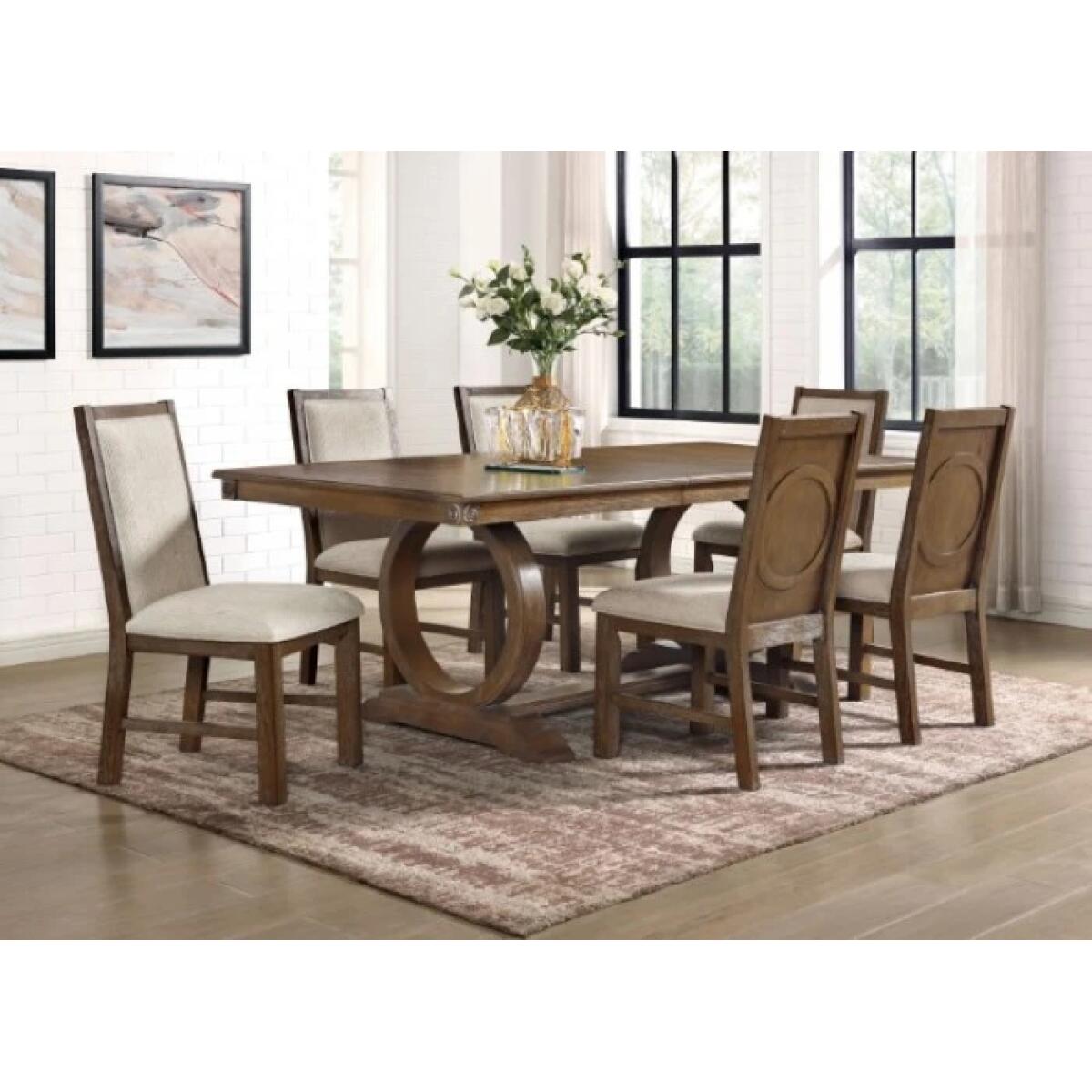 Monclova 7 Pc Dining Table Set - Image 3