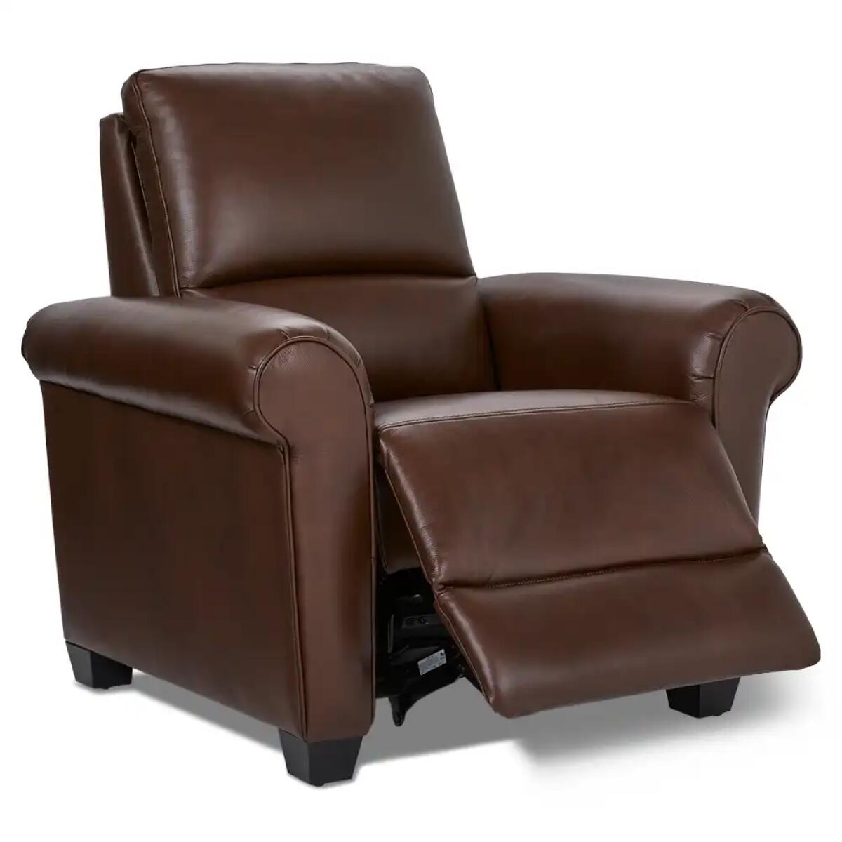 Clybourn Power Reclining Chair w/ Headrest - 81U813 - Image 8