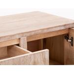 Balam 2 Drawer & 2 Door TV Stand, 80" for Fireplace - Image 9