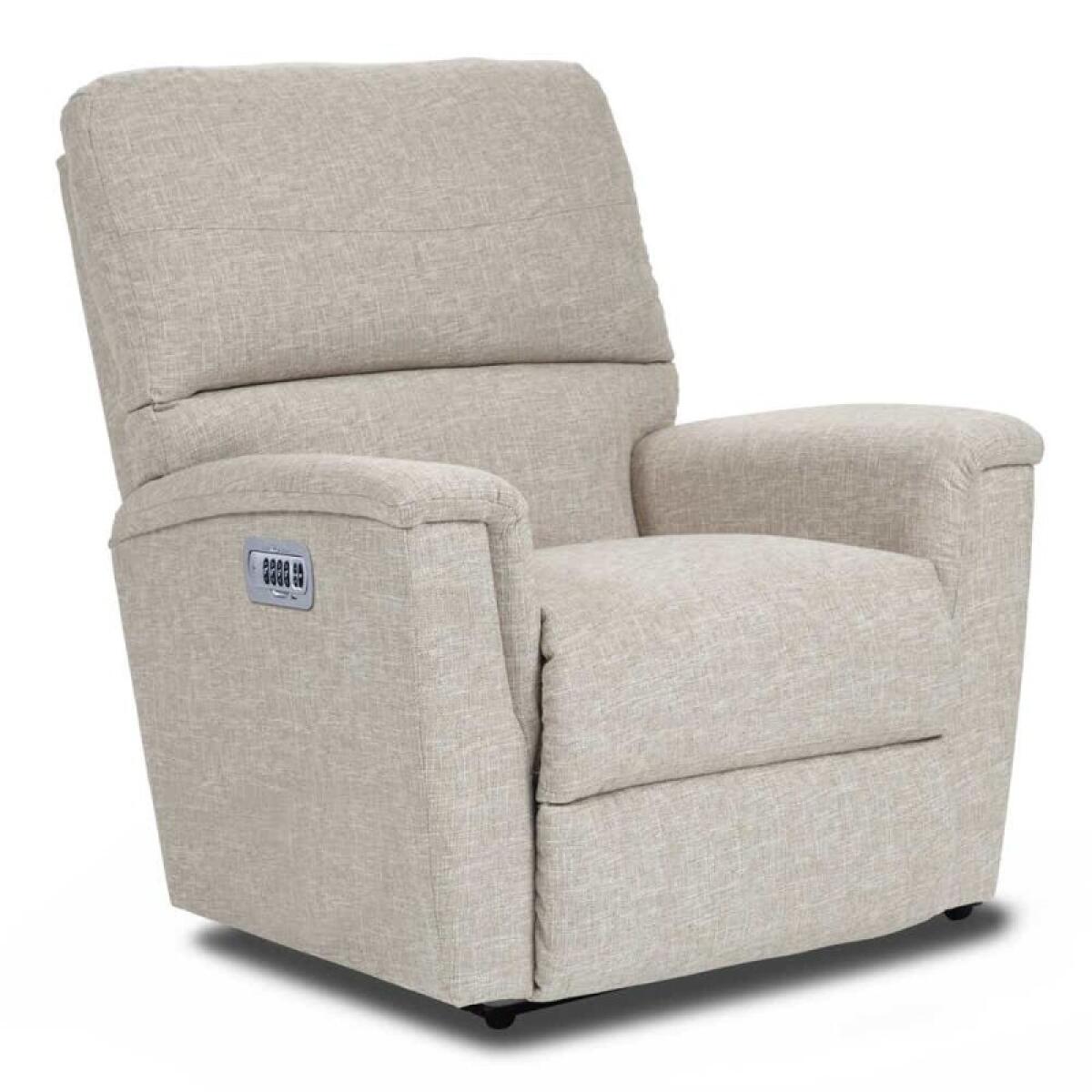 Ava Power Wall Recliner w/ Headrest & Lumbar - 16X769 - Image 5