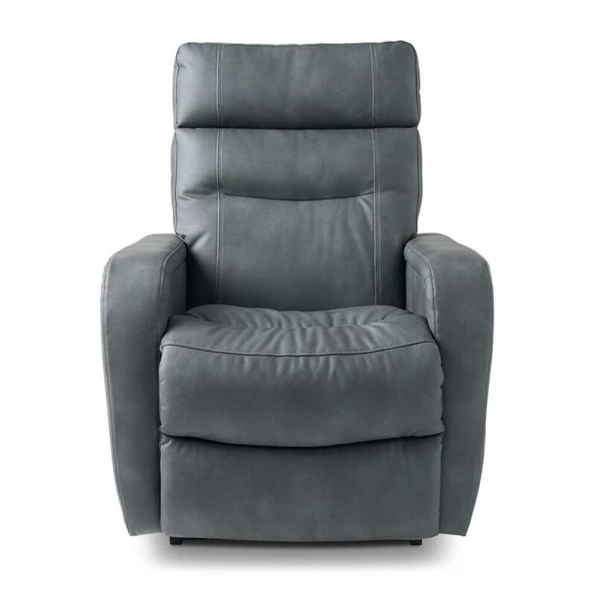 Baron Power Rocking Recliner W/ Headrest & Lumbar, In Stock - Image 4