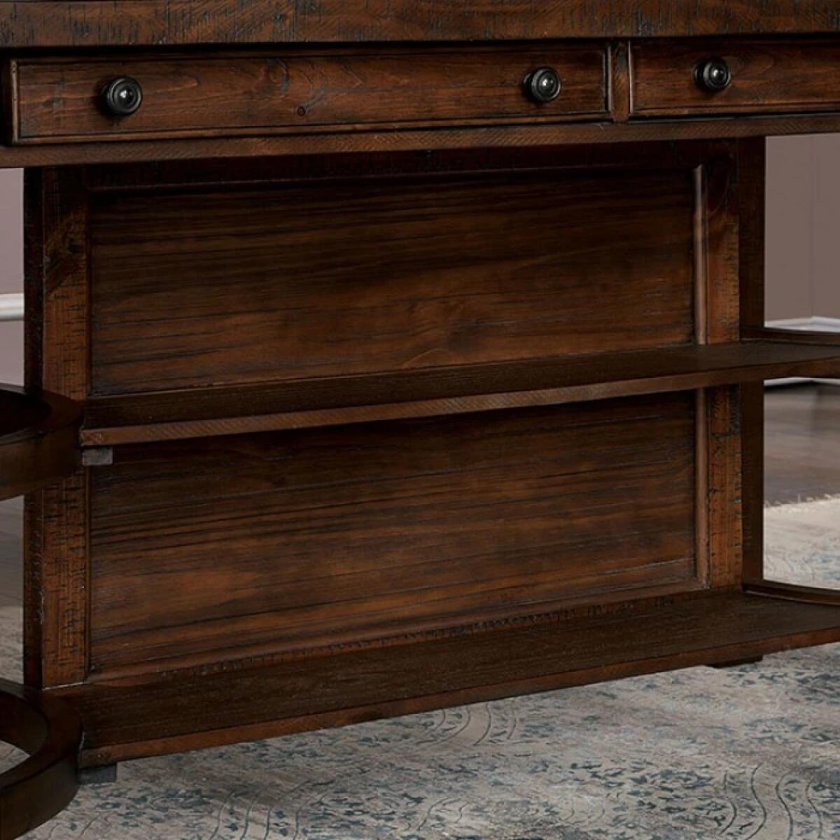 Fredonia 6 Pc Counter Ht Table Set w/ Bench - Image 4