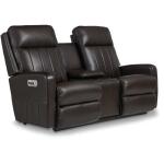 Finley Power Wall Reclining Loveseat w/ Console Headrest & Lumbar - X39747 - Image 5
