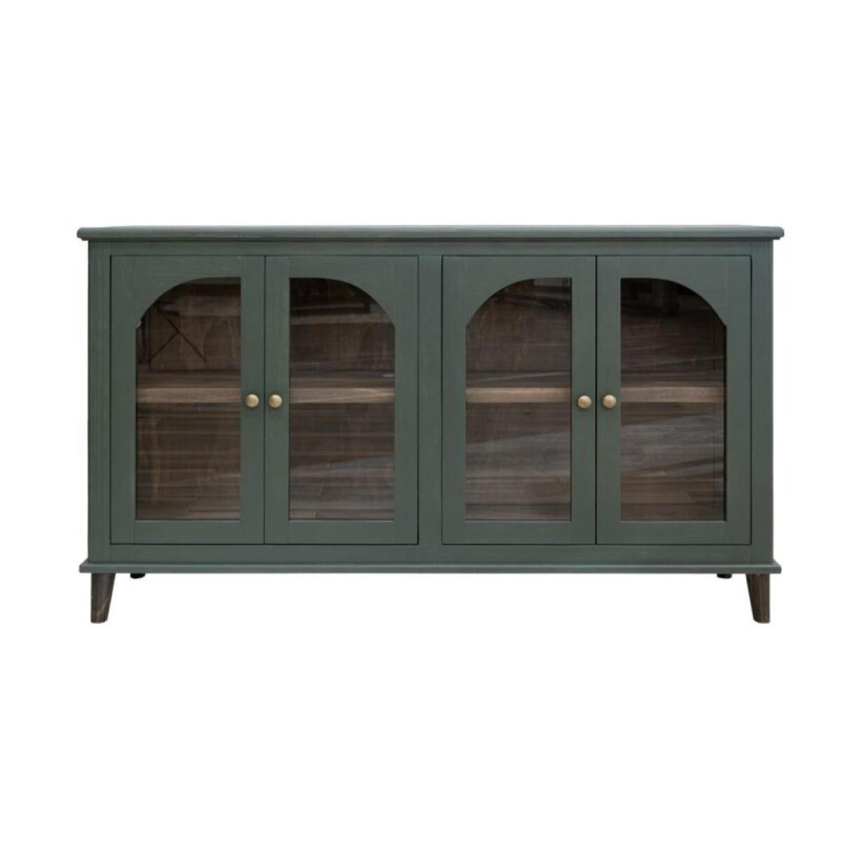 Genova 4 Glass Doors Console - Image 2