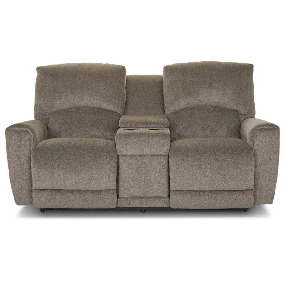 Cassian Power Reclining Loveseat w/ Headrest, Lumbar & Console - X49802 - Image 3
