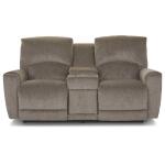 Cassian Power Reclining Loveseat w/ Headrest, Lumbar & Console - X49802 - Image 3