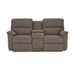 Brooks Power Reclining Loveseat w/ Console Headrest & Lumbar - X49727 - Image 3
