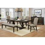 Faulk 7 Pc Dining Table Set - Image 3