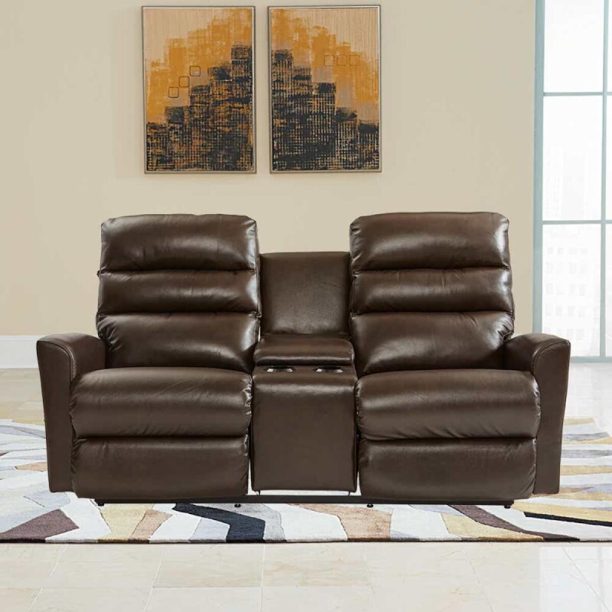 Liam Power Wall Reclining Loveseat w/ Console Headrest & Lumbar - X39786 - Image 3