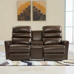 Liam Power Wall Reclining Loveseat w/ Console Headrest & Lumbar - X39786 - Image 3