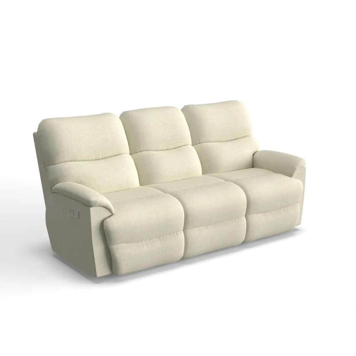 Trouper Power Reclining Sofa w/ Headrest - U44724 - Image 2
