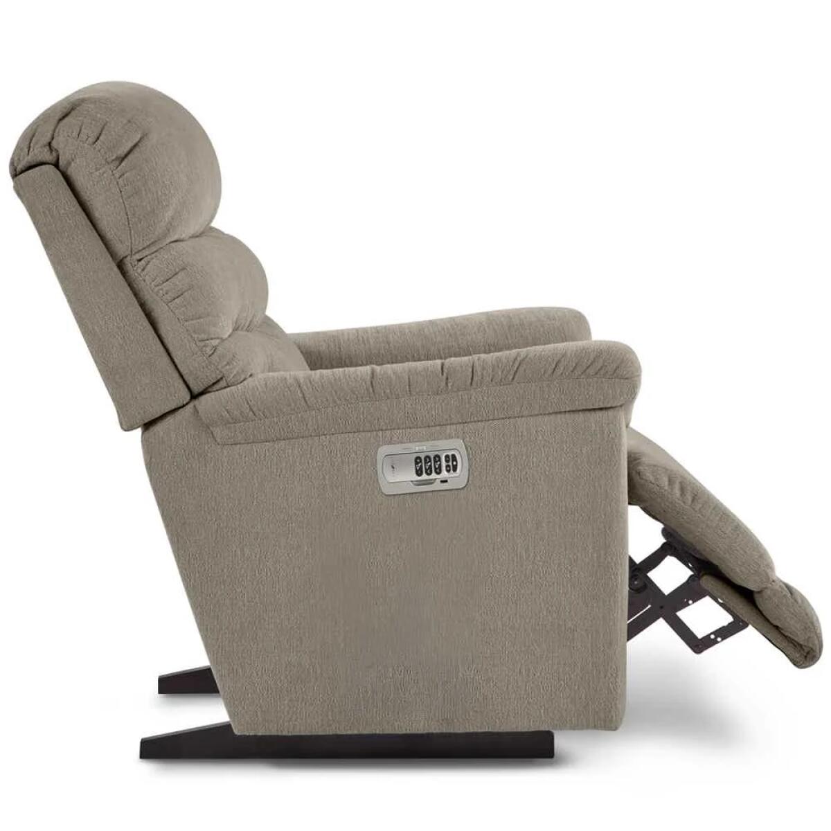Joshua Power Rocking Recliner w/ Headrest - 10U502 - Image 8