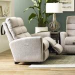 Liam Power Wall Reclining Loveseat w/ Headrest & Lumbar - 32X786 - Image 4
