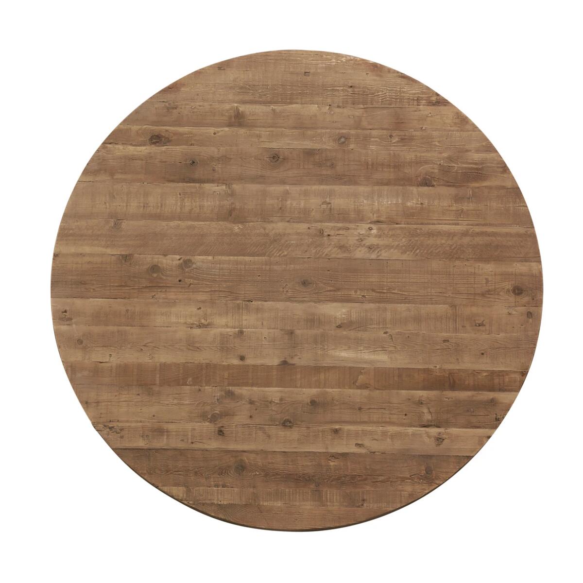 Cape Henry Reclaimed Round Table - Image 4