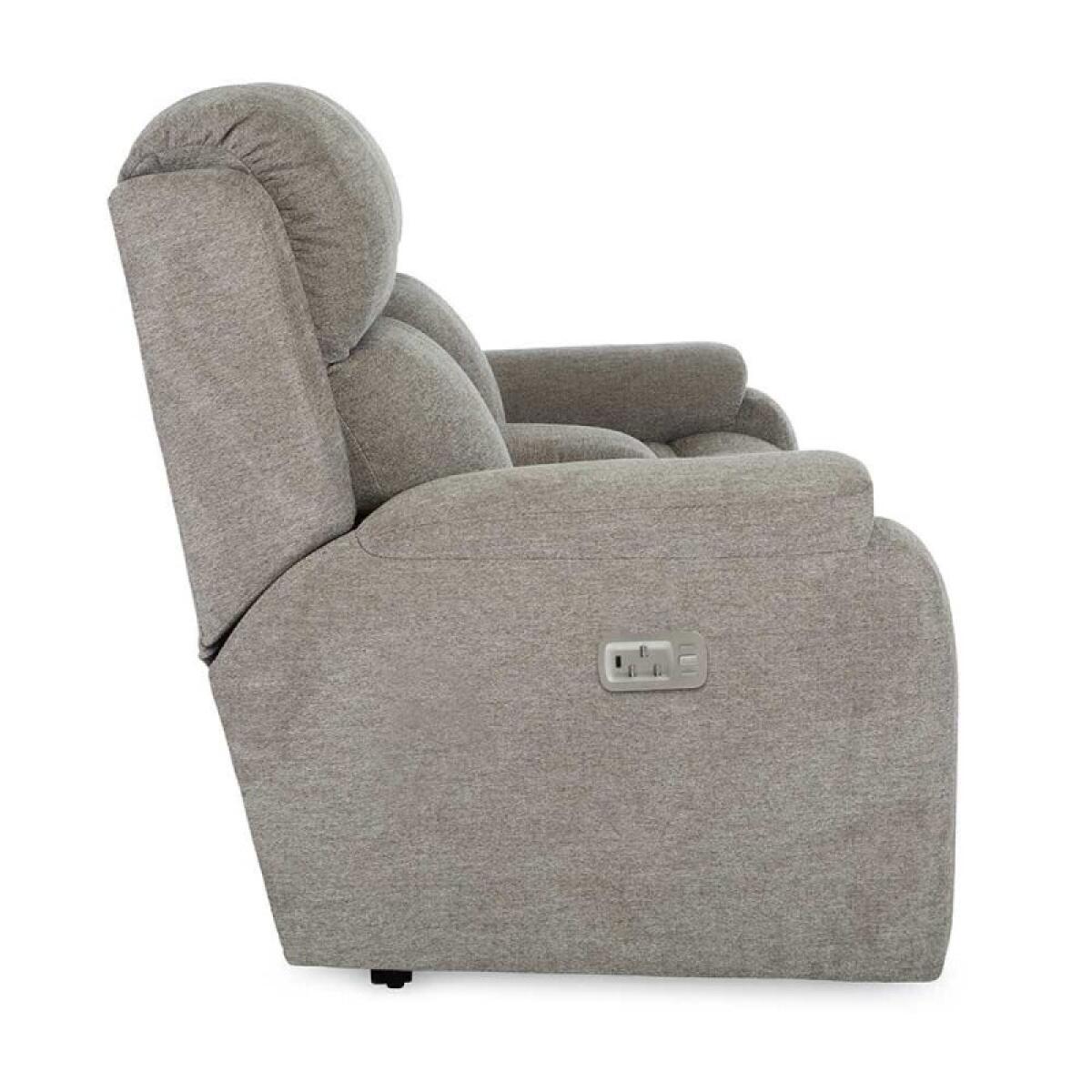 Dorian Power Reclining Loveseat w/ Headrest & Console - U49755 - Image 6