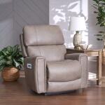 Apollo Power Rocking Recliner w/ Headrest & Lumbar - 10X757 - Image 3