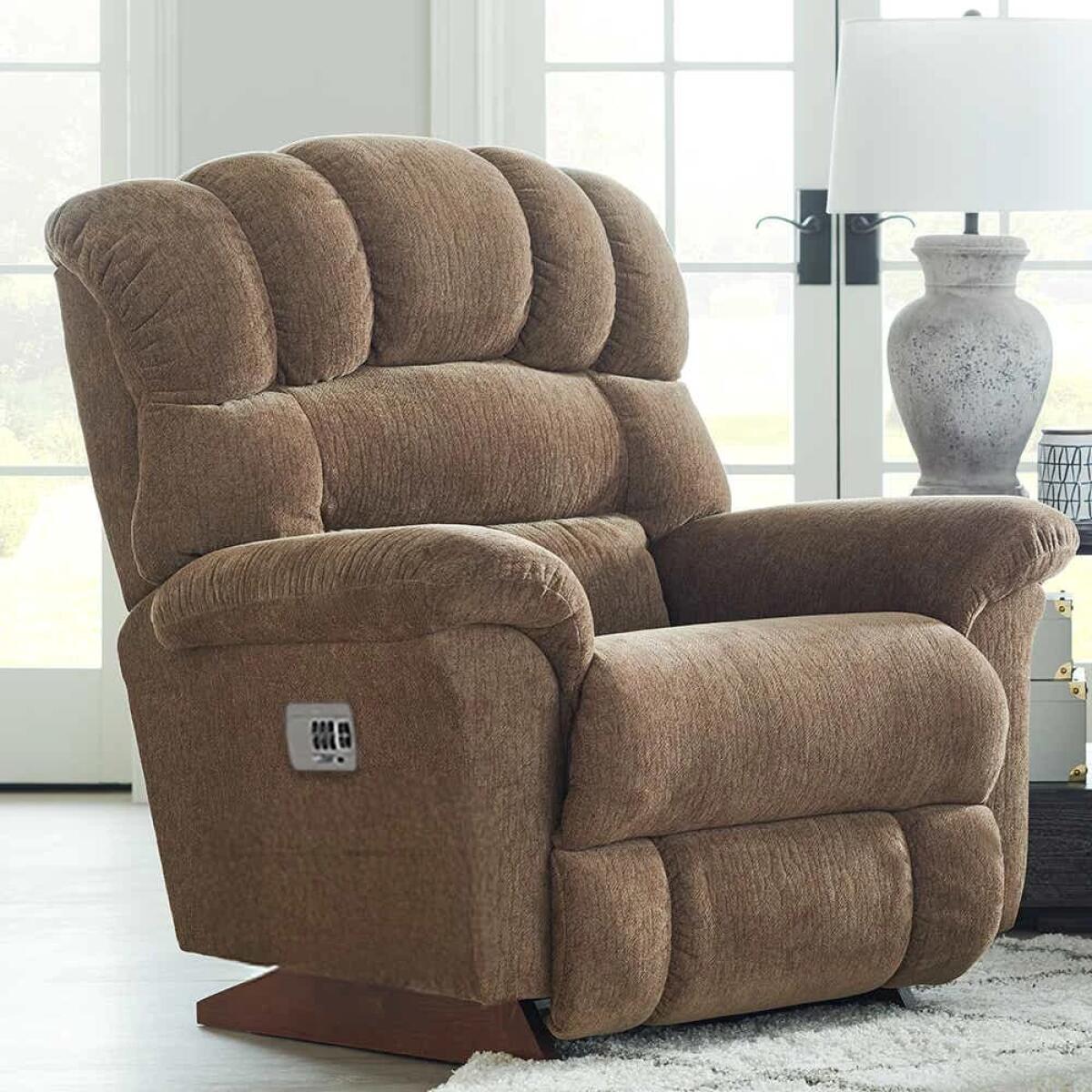 Randell Power Rocking Recliner w/ Headrest - 10U777 - Image 3