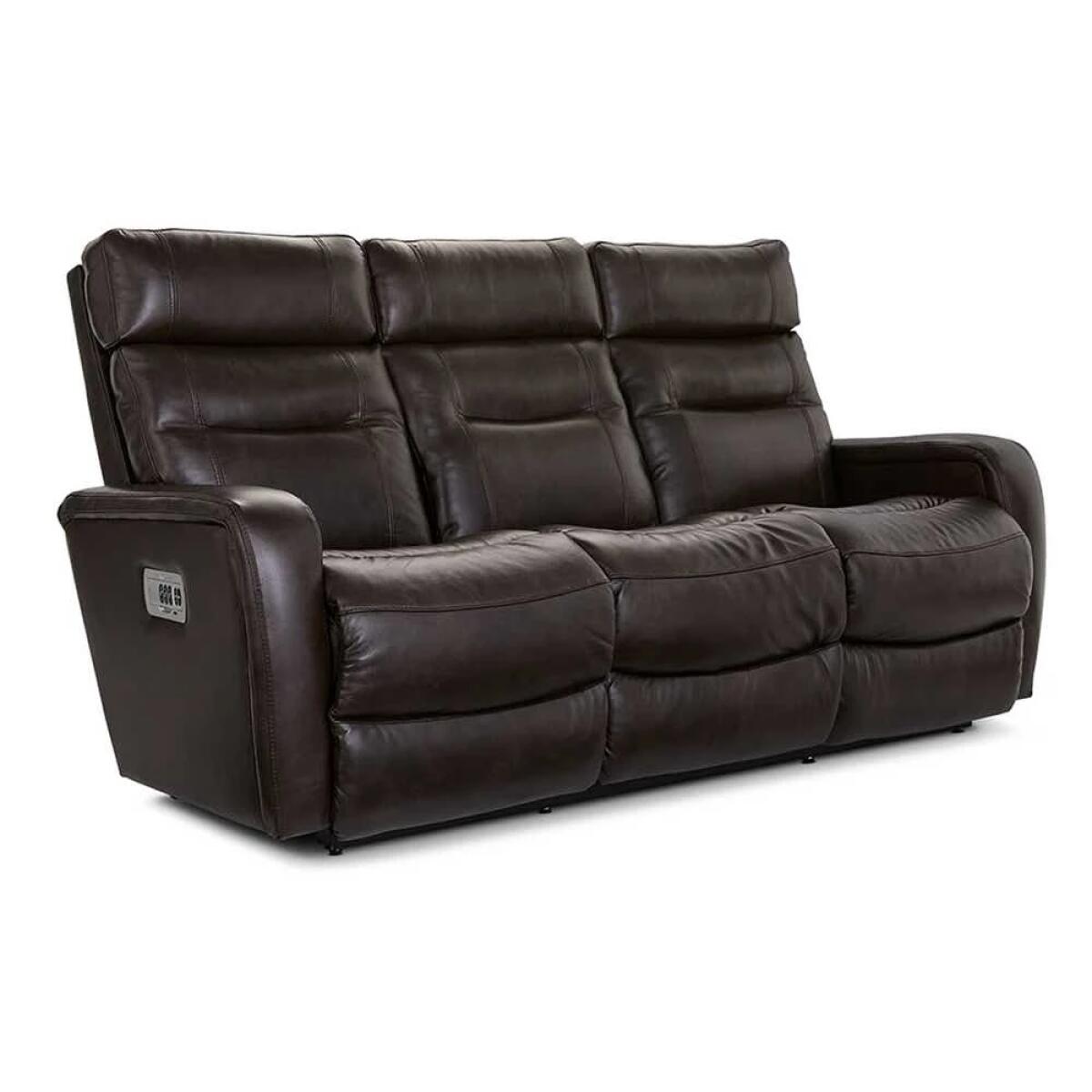 Baron Power Wall Reclining Sofa w/ Headrest - 33U807 - Image 6
