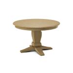 Build Your Own Pedestal Table w/ 48" Round Tabletop w/Half Bullnose Edge - Image 20