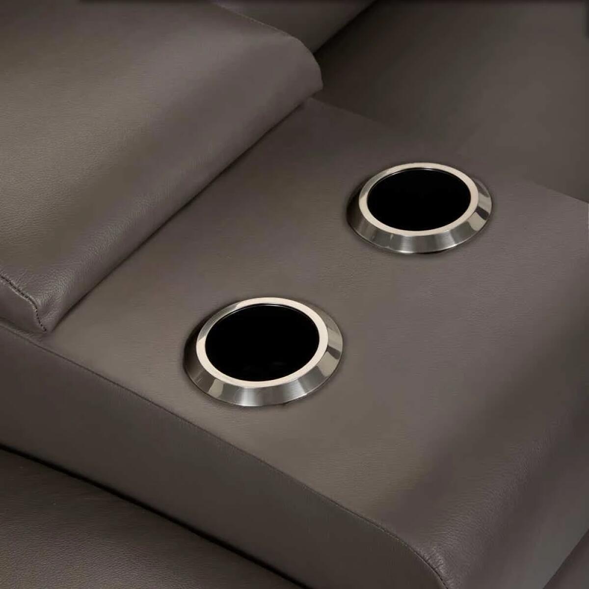 Cade Reclining Loveseat w/ Console - 449803 - Image 12