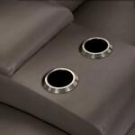 Cade Reclining Loveseat w/ Console - 449803 - Image 12